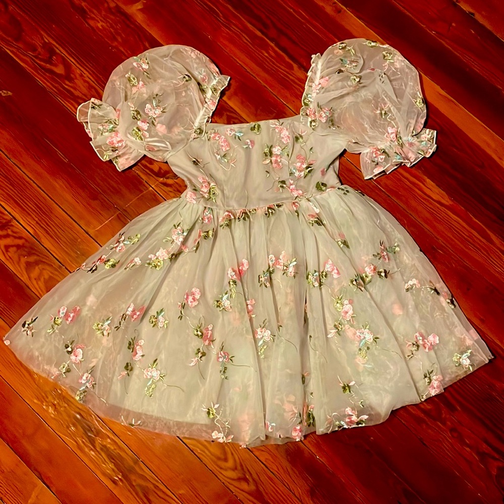 Shein Flower dress
